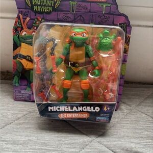 Michelangelo Action Figure